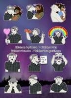 Polar Stickers 2