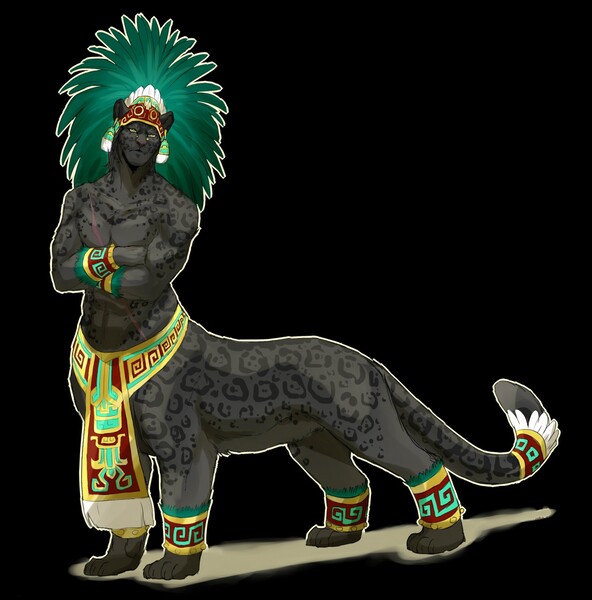 tezcatlipoca jaguar