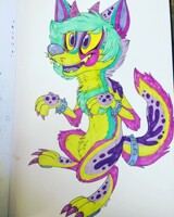 Halloween Sparkledog