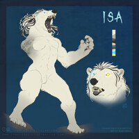 Ref Sheet: Isa (Were Form)