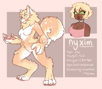 Werewolf Nyxim Ref +1022