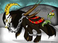 Krampus based Wastinaw