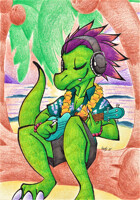 [COMMISSION] There's no place I rather be~