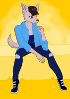 What's cooler than bein' cool? (Commission)