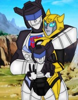 Transformers: Jazzbee Family photo