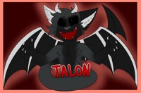 Demon Talon Badge -GA-