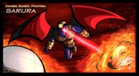 Kotetsu Jeeg - Haniwa Phantom Garura