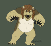 The curse of the werebear