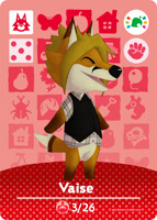 [C] Animal Crossing amiibo card badge - Vaise