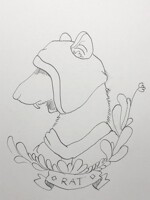 Medieval Rat (Inktober 11)
