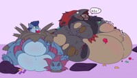 Too Much Candy...