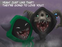 Showing Bonesy the Ropes