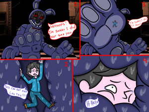 little servant 2:SHADOW FREDDY VERSION.ACT 10 part 2 by