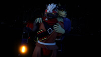 mmd TAS: the haunted house