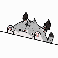 Gif bongo cat by DJFoxOfficiel -- Fur Affinity [dot] net