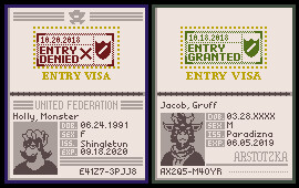 Papers Please Passports [BATCH TWO] by Yoshidude47 -- Fur Affinity