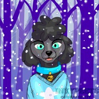 Arlo in the Snow