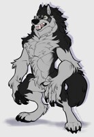 WEREWOLF YCH 10€