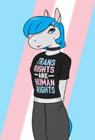 Trans rights are human rights