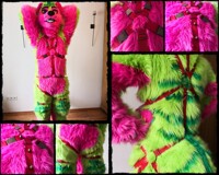 Fursuit Harness