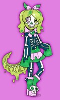 [Monstober] Day 25 - Skeleton (closed)