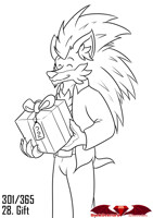 301/365 - 28. Gift