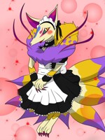 Kyubi maid coffee
