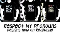 Respect My Pronouns [Dark]