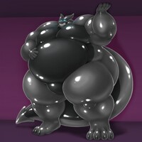 Bloon Lord showing off (Com)
