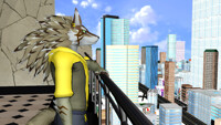 mmd TAS: watching the world go past