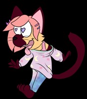 Pretty Toon Momo Kitty