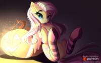 Fluttershy  Halloween