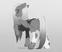 Zombie pony