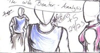the wife beater analysis