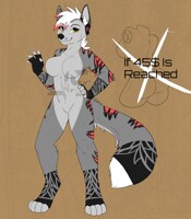 Silver Fox Adopt! [Closed]