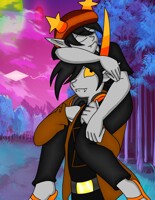 Homestuck: BarbecueChocolate Bday