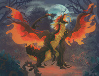 Moonlit Monster - by OtherWords