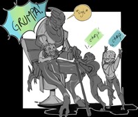 [Doodles] - Grumpa!