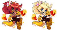 Nintendo: Bowsette Charms