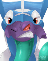 Auran nomming a Gengar