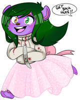 Halloween Advent Day 31: Mad