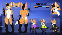 Skylar Reference Sheet