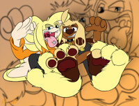 My Roomie Freya: Buddy Attack - Double Boost! by Trowelhands -- Fur  Affinity [dot] net