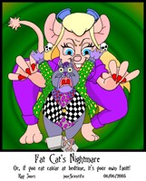Fat Cat's nightmare