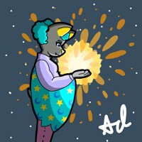 Inktober Day 8: Star