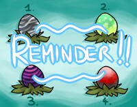 REMINDER!!!
