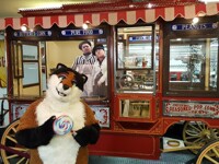 Sweet treat at the carnival