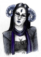 Inktober comm Astra #11