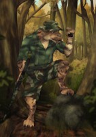 Sabre, Mercenary Captain