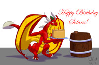 Happy Birthday Solaris!